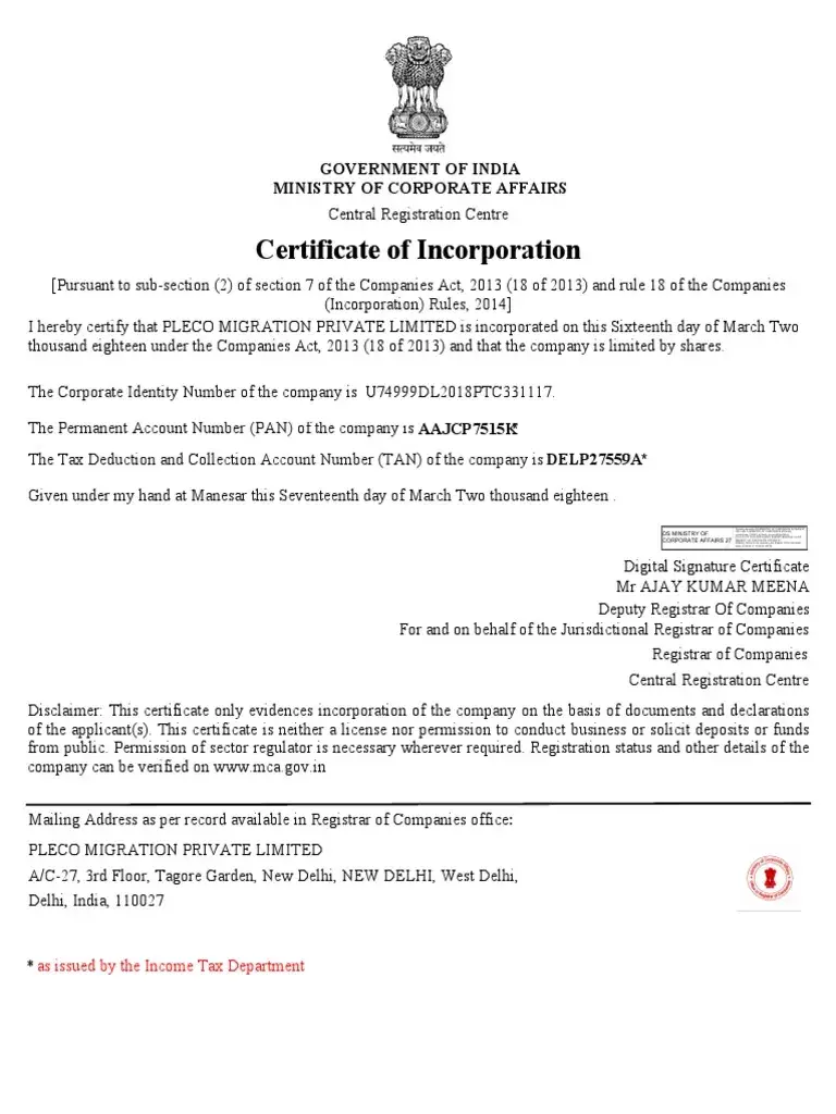 certificate2