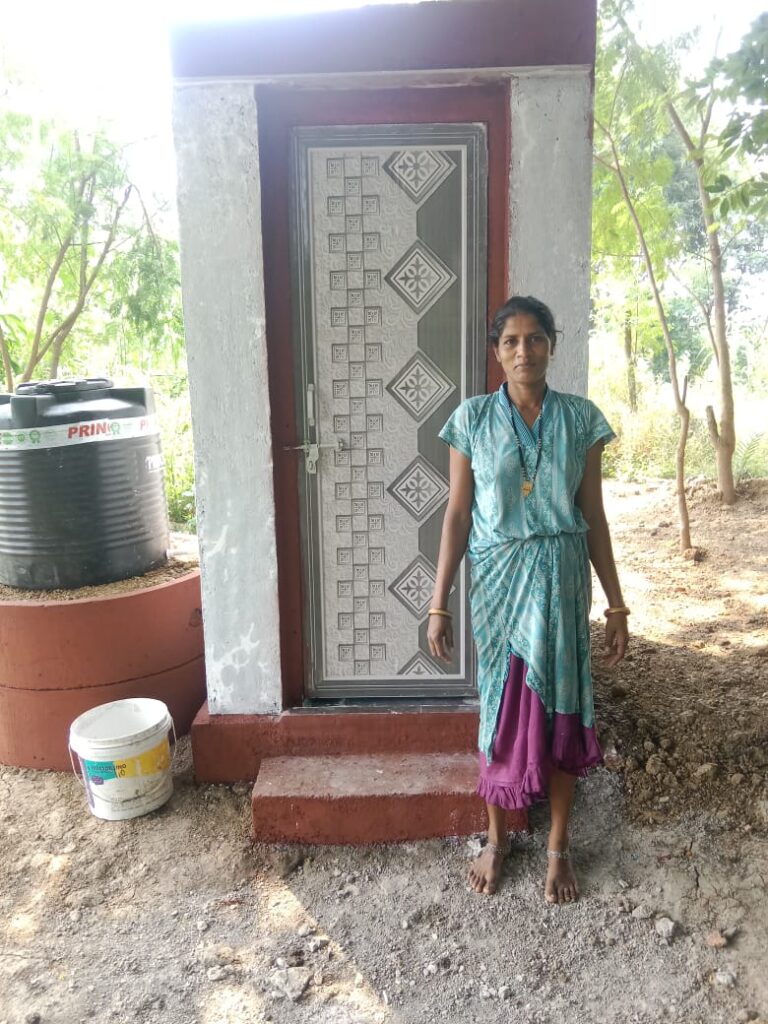 Improving Dignity and Safety through Household Sanitation gaju